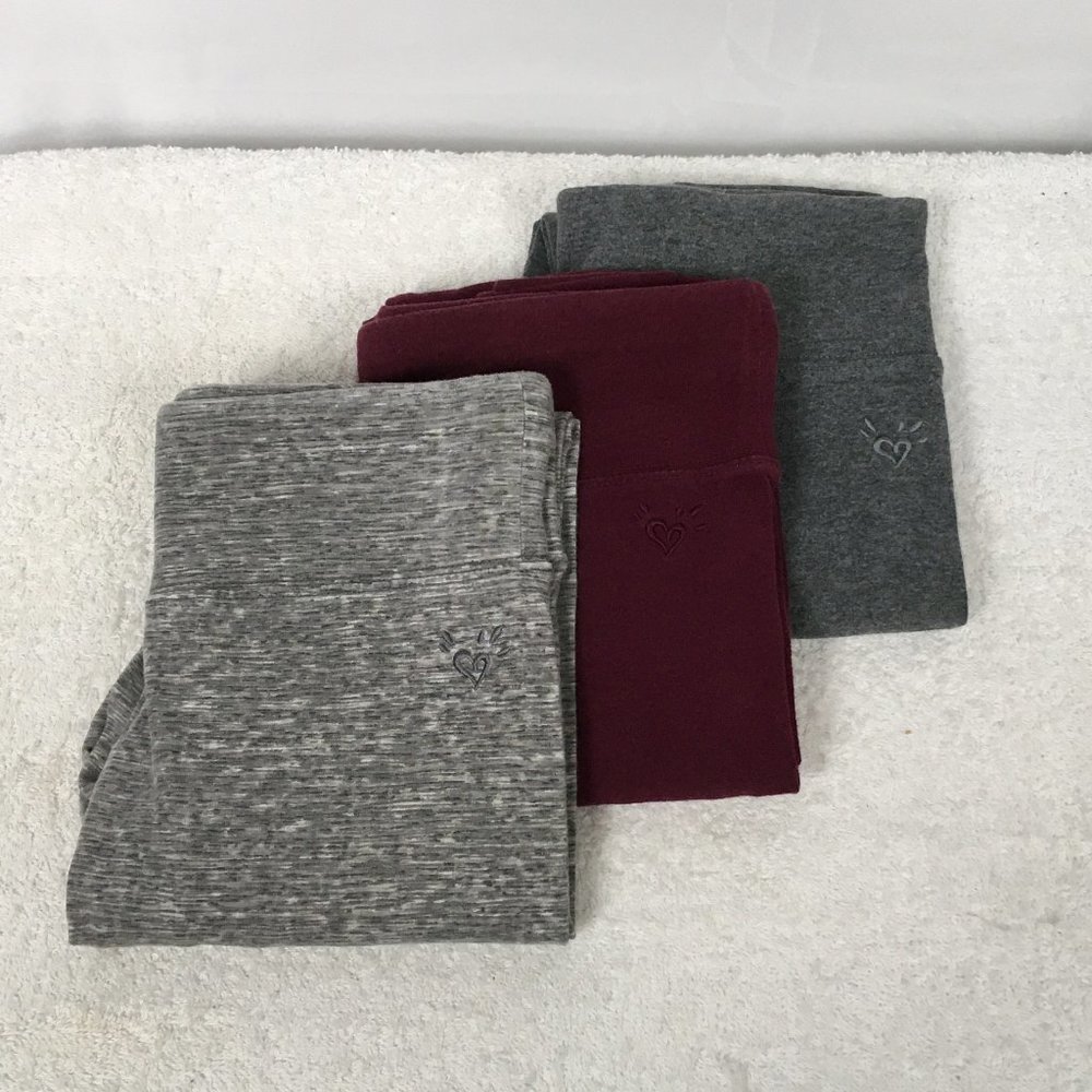 Lot of 3 Justice Leggings Size 12